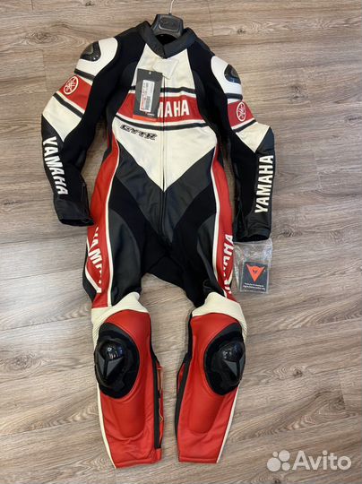 Мото комбинезон Yamaha Dainese слитный оригинал