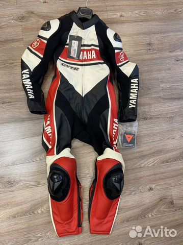 Мото комбинезон Yamaha Dainese слитный оригинал