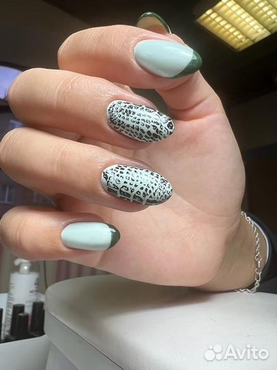 Маникюр, наращивание