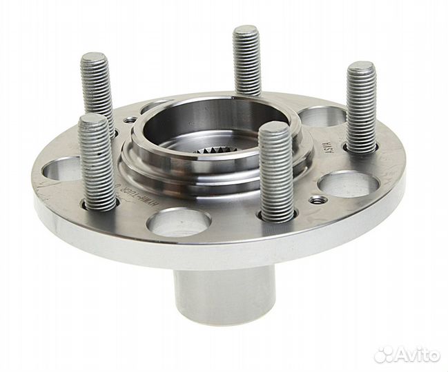 Ступица hyundai ix35 (10) колеса заднего asva