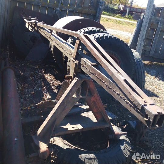 Устройство для погрузчики сена