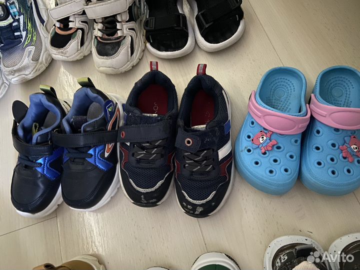 Детская обувь для м от 25 до 27 размера набор