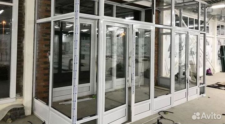 Пластиковые двери / Входная группа