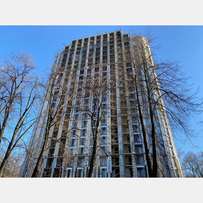 1-к. квартира, 43,1 м², 17/24 эт.