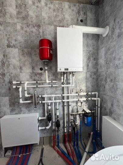 Монтаж отопление водоснабжение. Прайс в чат