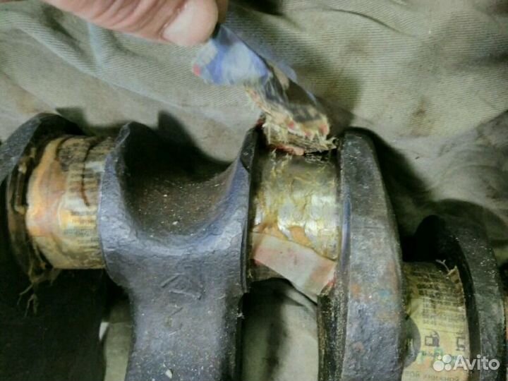 Коленчатый вал Газ-51