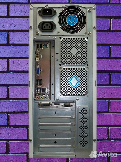 Пк Intel Core i3-3220/ 8 gbddr3/ GT 730 (2gb) /SSD