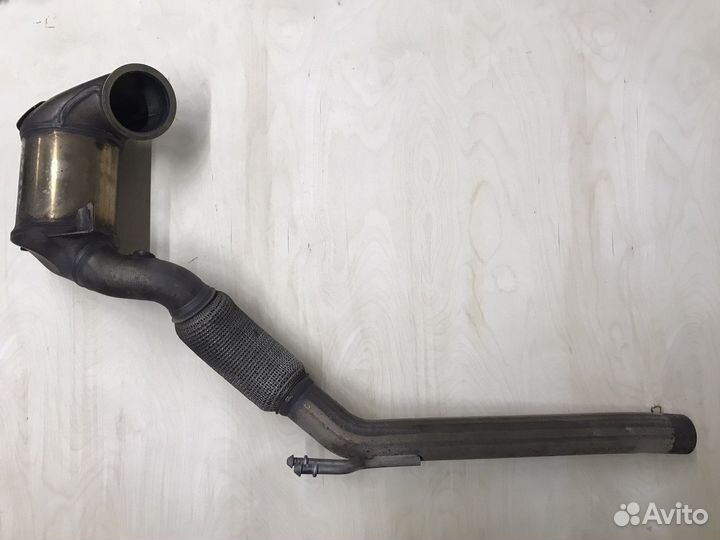 Приемная труба с катализатором Passat B8