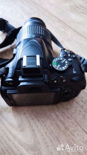 Зеркальный фотоаппарат nikon d5100