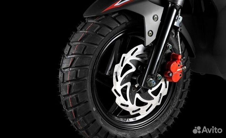 Скутер SYM crox 125