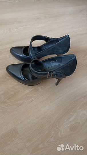 Туфли женские натуральная кожа