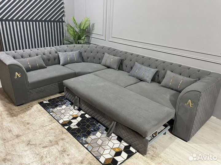 Диваны в стиле лофт