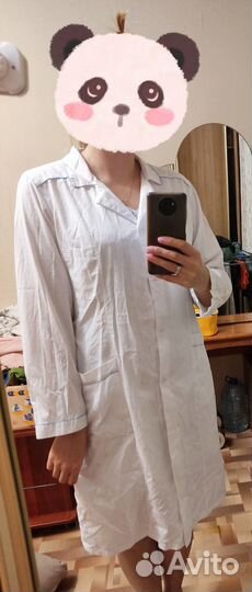 Медицинский халат женский 44-46