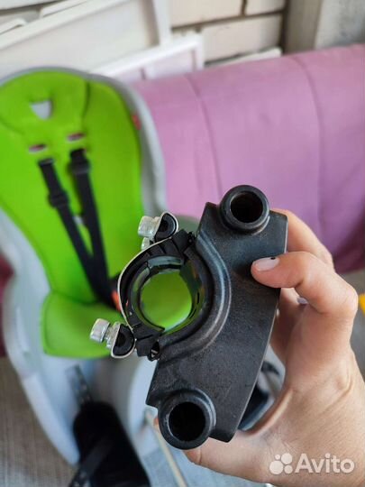 Детское велокресло hamax