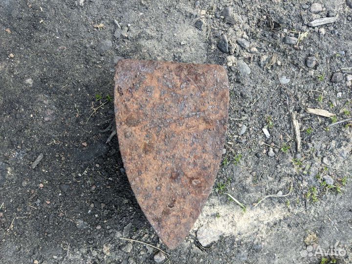 Редкий немецкий старый утюг alexanderwerk No3