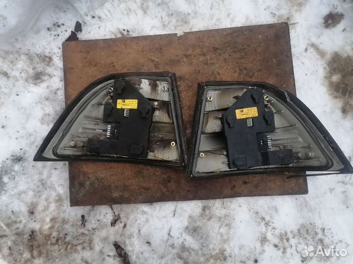 Задние фонари опель вектра б