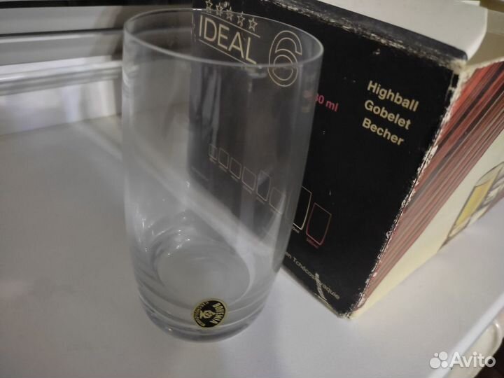 Бокалы Bohemia ideal 380ml