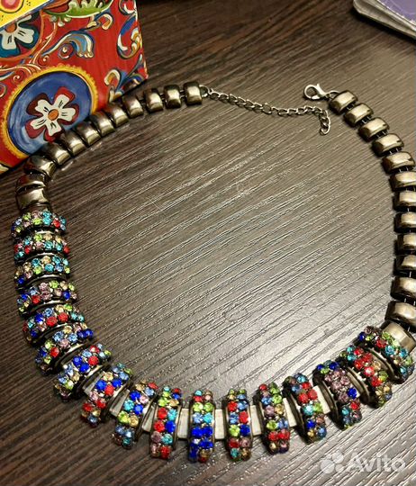 Колье в стиле Dolce