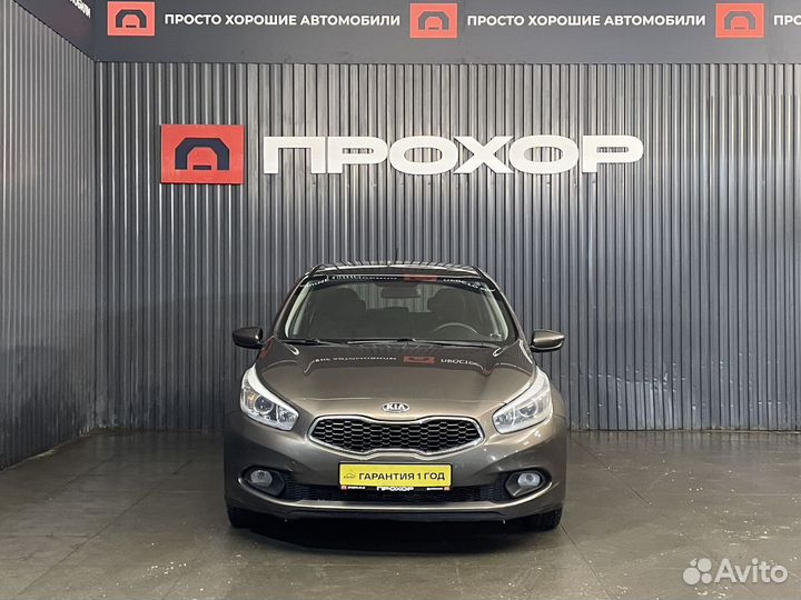 Kia Ceed 1.4 МТ, 2012, 161 947 км