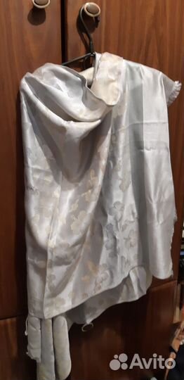 Палантин новый двусторонний