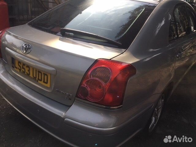 Разбор на запчасти Toyota Avensis 2