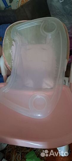 Стульчик для кормления corol