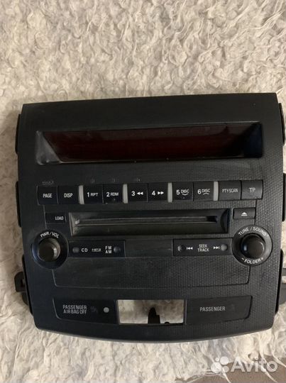 Магнитола mitsubishi outlander xl