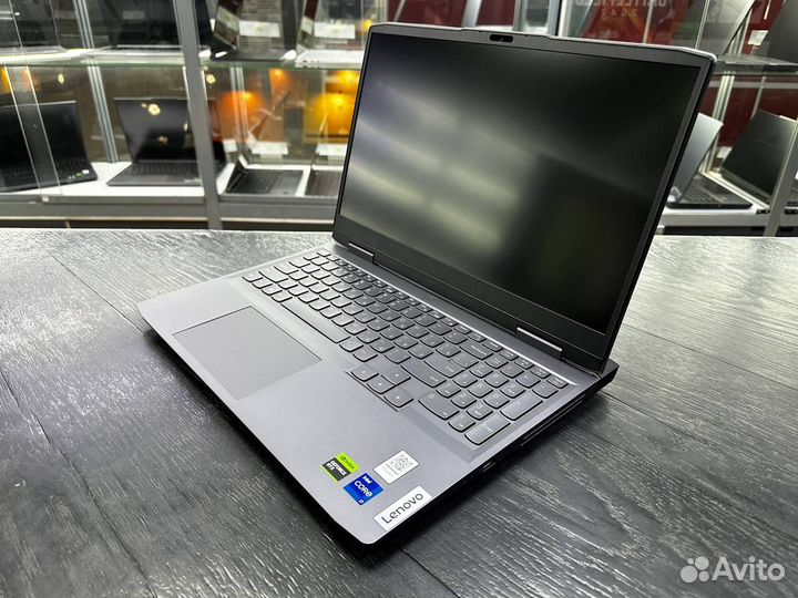 Новый ноутбук Lenovo LOQ 15 i7/16/512/4060