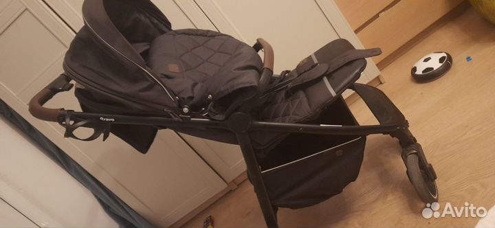 Прогулочная коляска carrello bravo