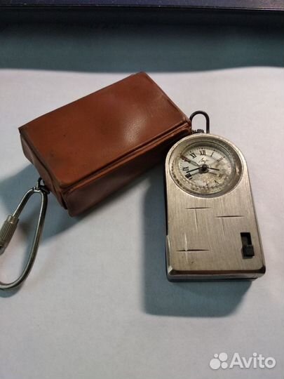 Часы брелок луч СССР