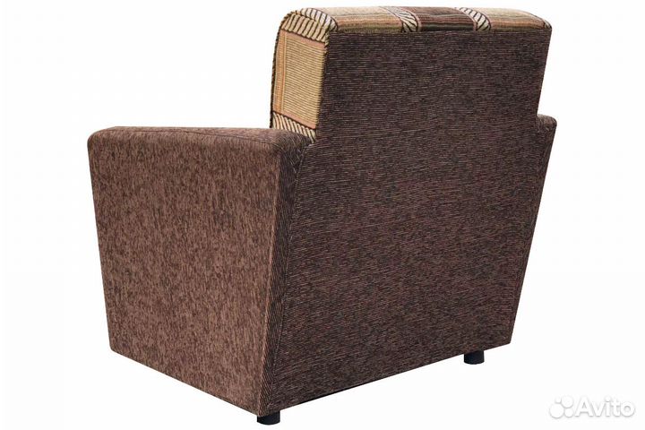 Кресло для отдыха (шенилл Мега Босс коричневый). В