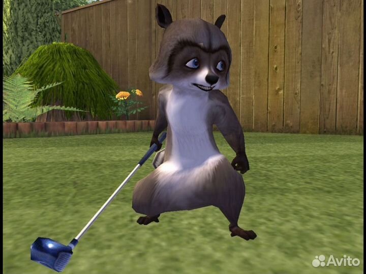 DreamWorks Over the Hedge, б/у, незнач.царап. PS2