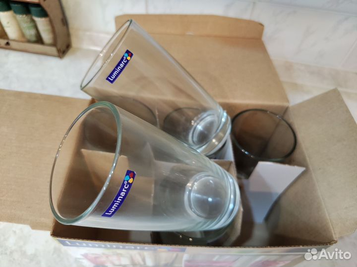 Luminarc стаканы 6шт