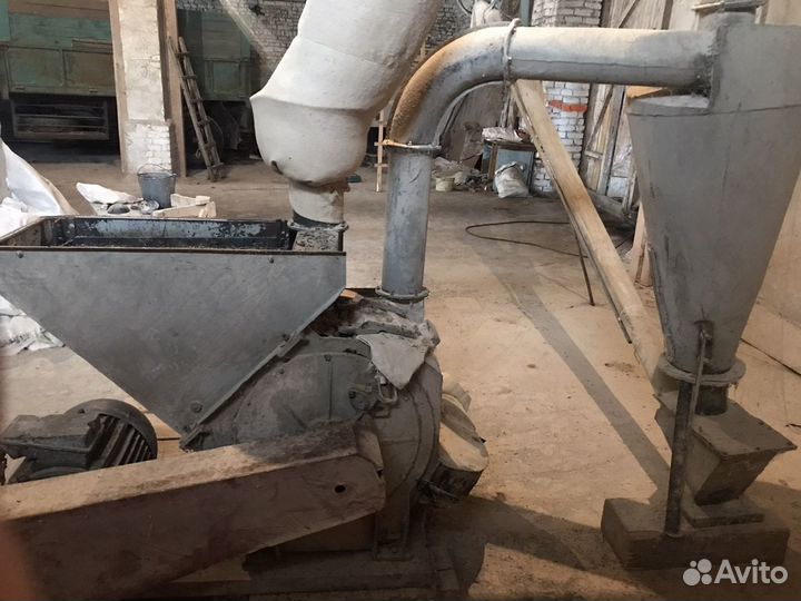 Зернодробилка кд-2А