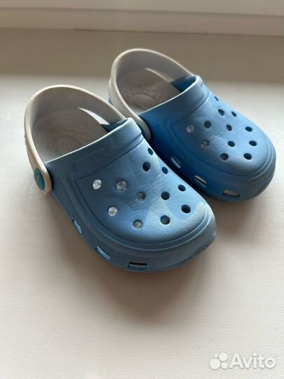 Crocs сабо детские 24