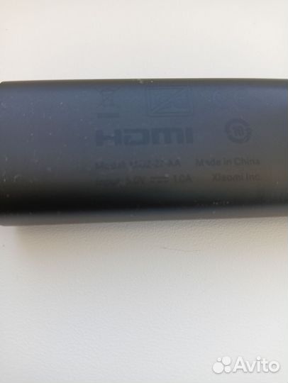 TV-приставка Xiaomi Mi TV Stick 4K (MDZ-27-AA)