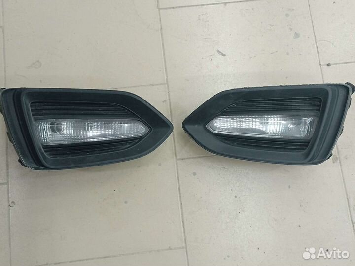 Дневные ходовые огни хюндай солярий 2