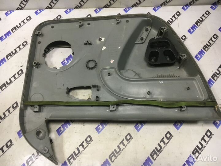 Обшивка двери передней правой Рено Логан