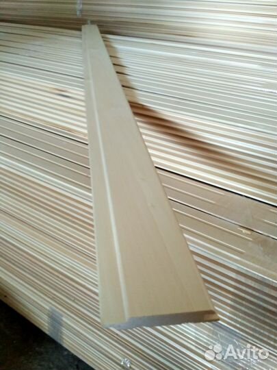 Вагонка из липы