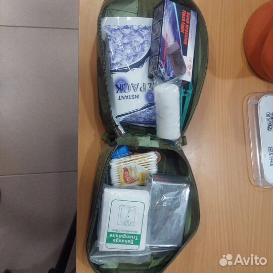 Аптечка тактическая укомплектованная