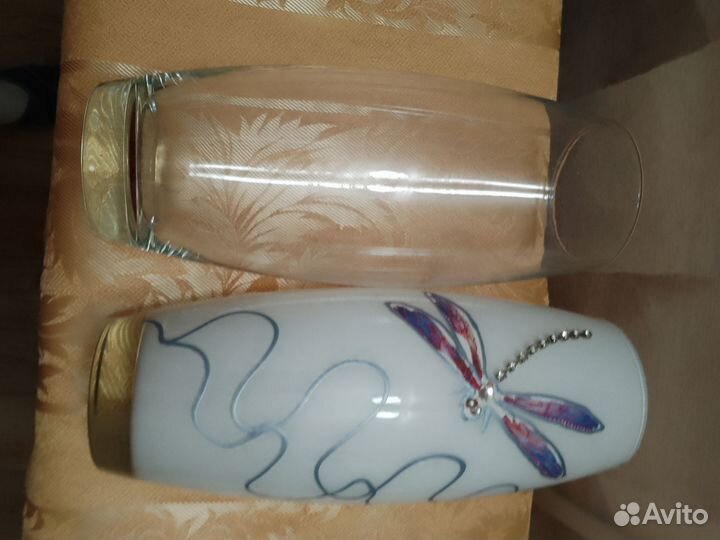 Ваза стекло