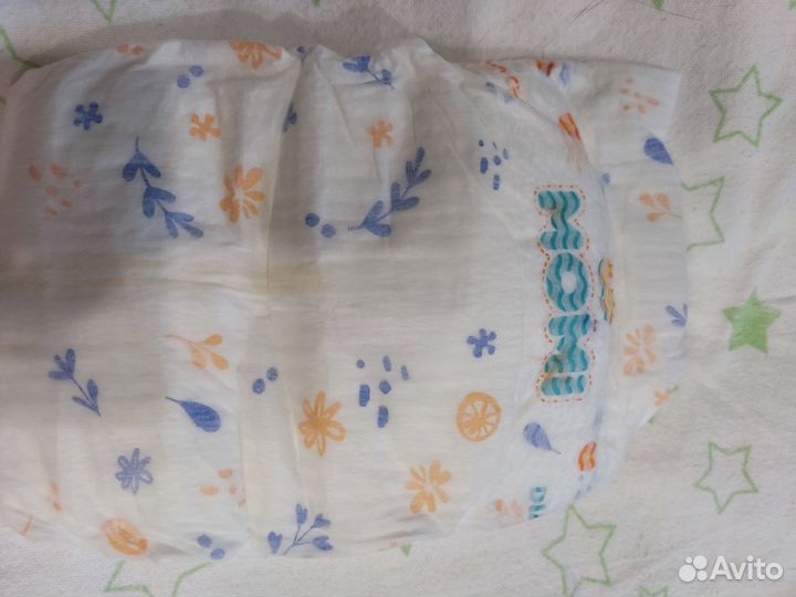 Подгузники Momi Comfort care S (3-6 кг)