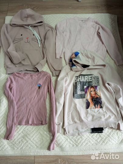 Вещи пакетом на девочку 8-10 лет