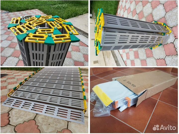 Рулонные пандусы