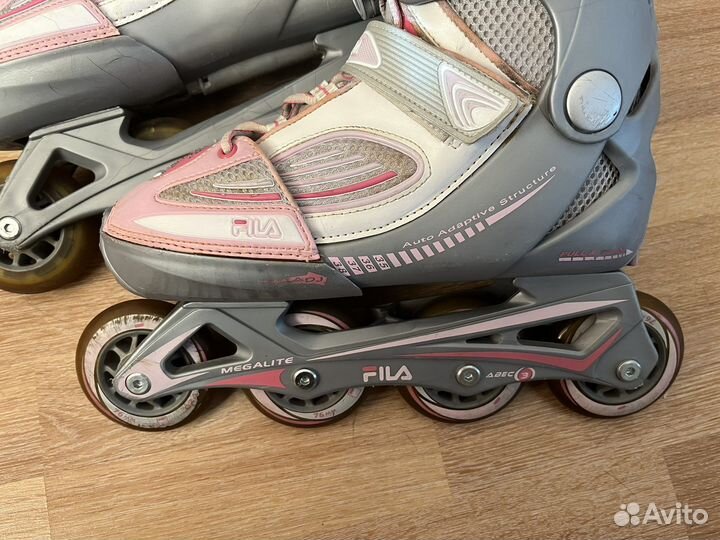 Ролики раздвижные Fila 35-38