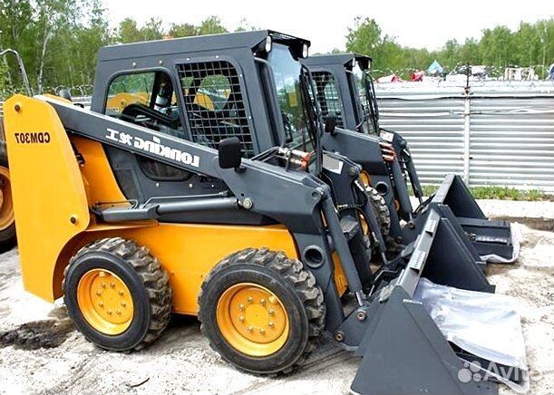 Мини-погрузчик Lonking CDM307, 2023