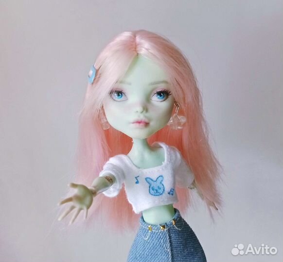 Ooak Monster high Френки