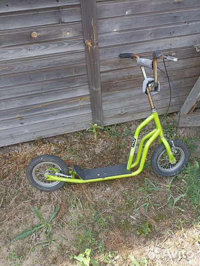 Самокат до 100 кг