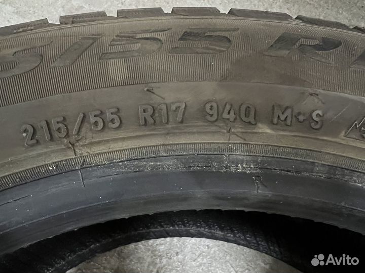 Pirelli Ice Asimmetrico 215/55 R17 94Q