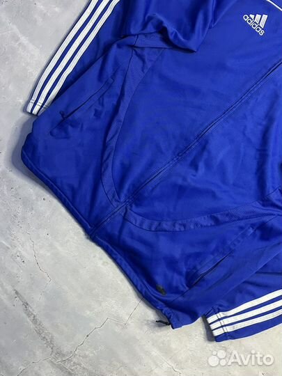 Винтажная олимпийка Adidas оригинал